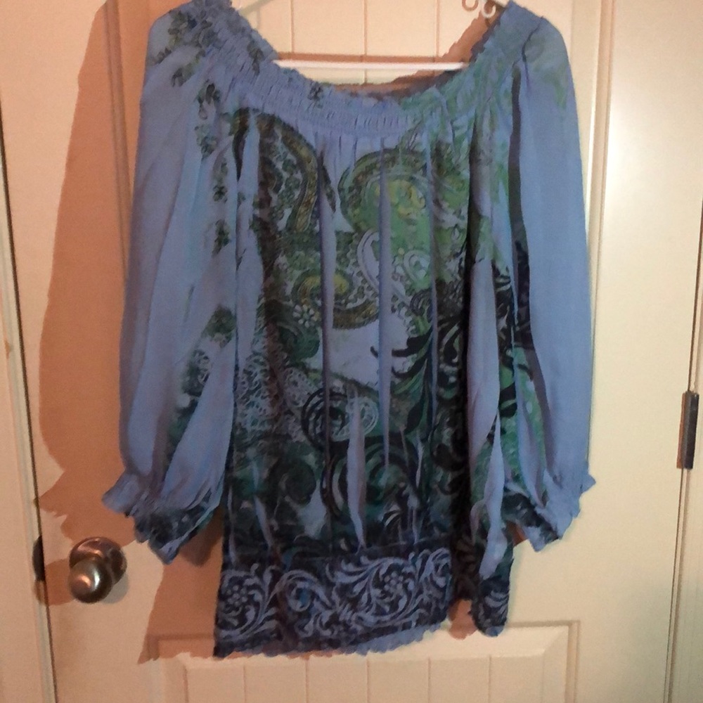 Sheer Blouse Size 18W/20W